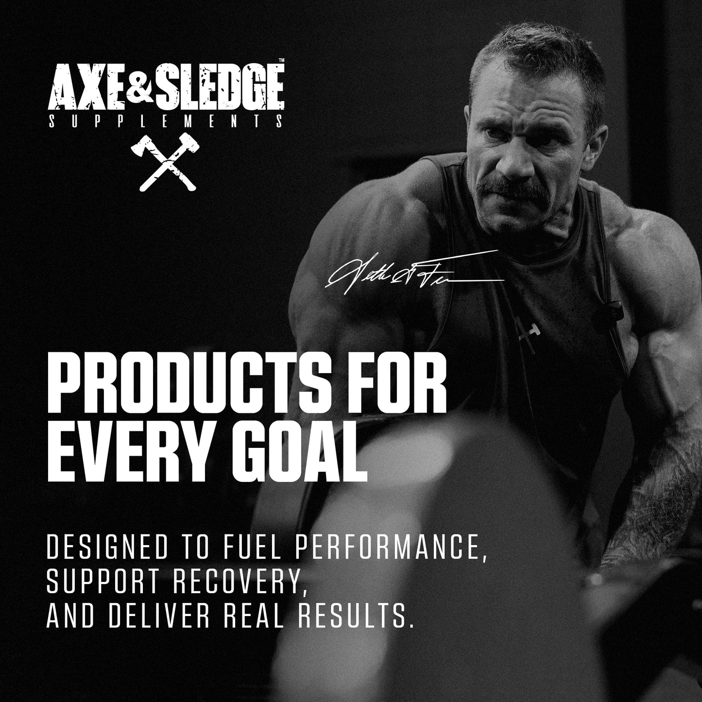 Axe & Sledge Basics Glutamine – 5g Pure L-Glutamine per Serving, Unflavored, 40 Servings