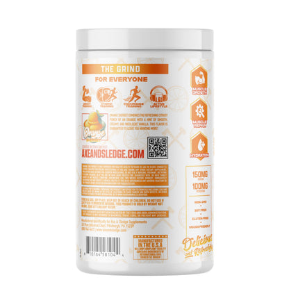 Axe & Sledge The Grind Essential Amino Acids — Stimulant-Free Vegan EAA & BCAA Powder