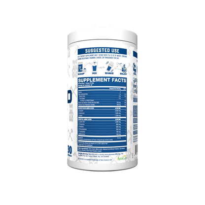 Axe & Sledge The Grind Essential Amino Acids – Vegan, Stimulant-Free EAA & BCAA Powder, 30 Servings