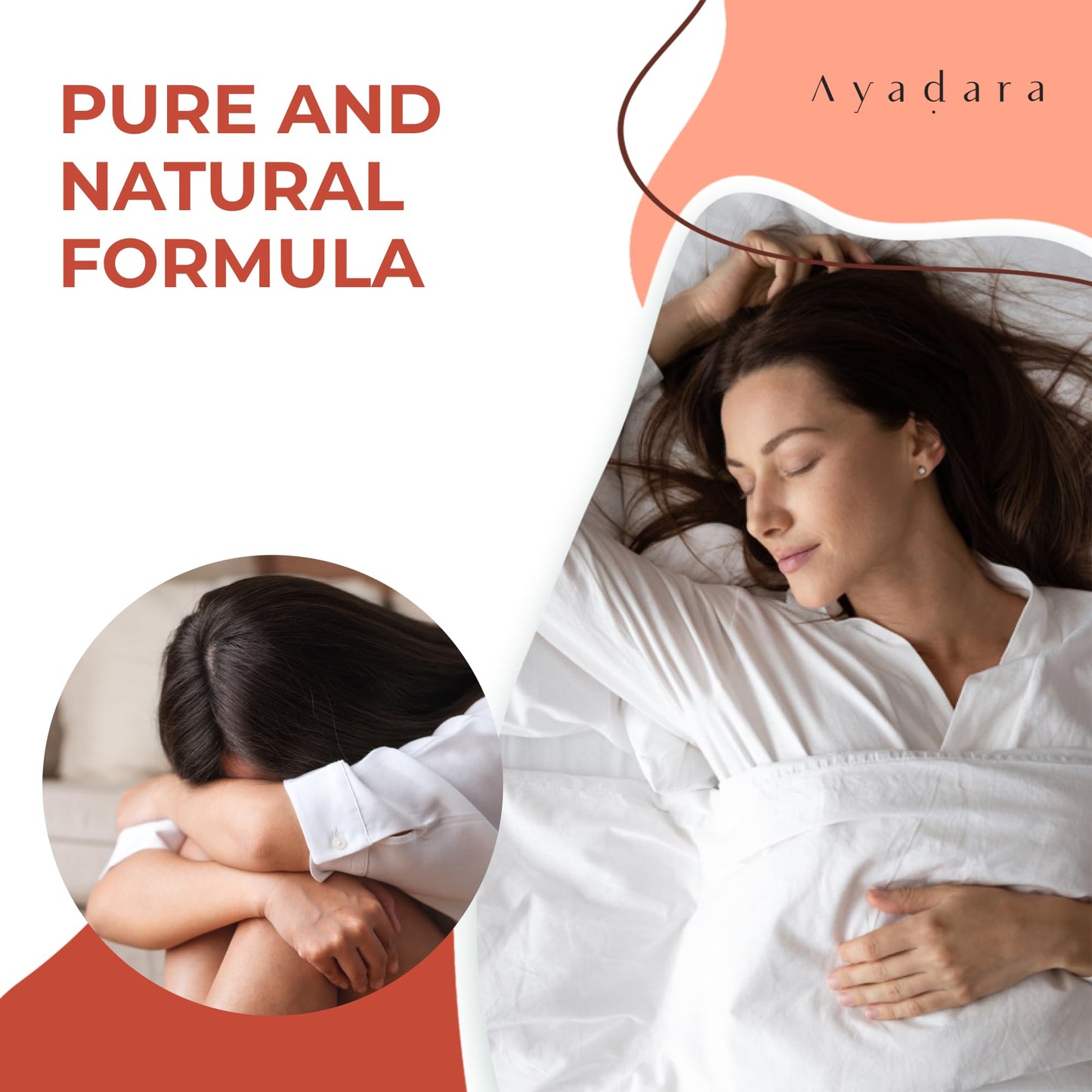 Ayadara Namaste Bed & Linen Mist - Lavender Pillow Spray for Calm Sleep | 2000+ Uses