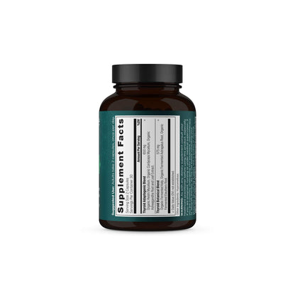 Ancient Nutrition Thyroid Support Capsules with Ashwagandha - Restful Sleep & Stress Support | Gluten Free, Paleo & Keto - 60 Count