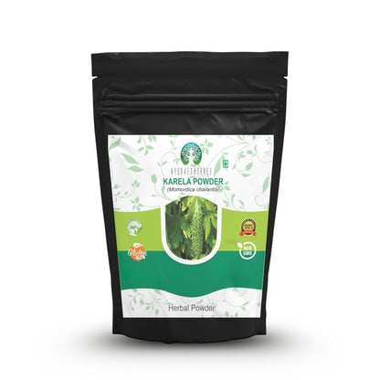 AYURVEDASHREE Bitter Melon Powder 200 Gm – Momordica Charantia (Karela), Liver Support