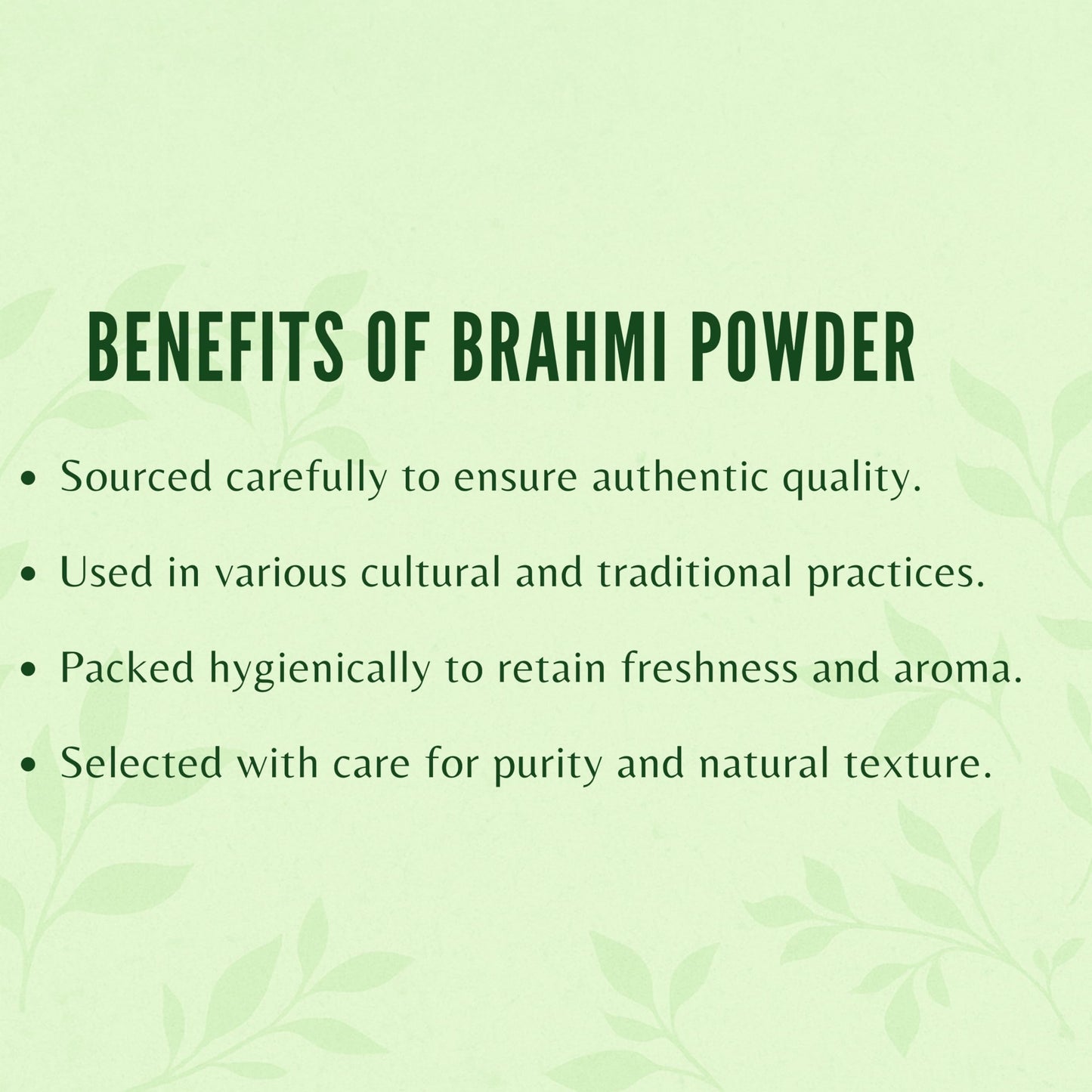 AYURVEDASHREE Centella Asiatica Powder 200g – Gotu Kola, Brahmi, Mandupakarni | Non-GMO, Gluten-Free, Vegan