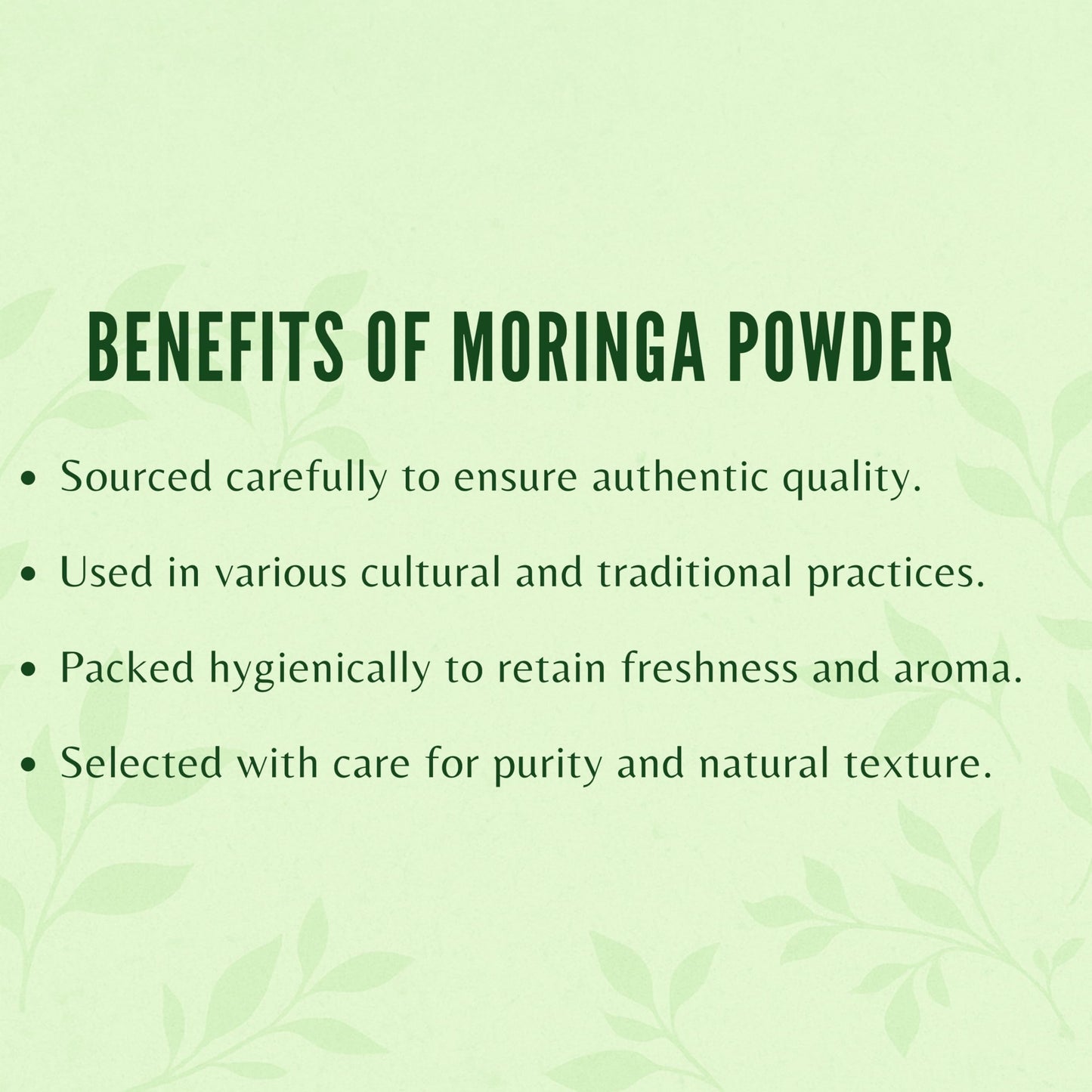 AYURVEDASHREE Moringa Leaf Powder 200 Gm | Moringa Olifera Powder | Lab Tested for Purity
