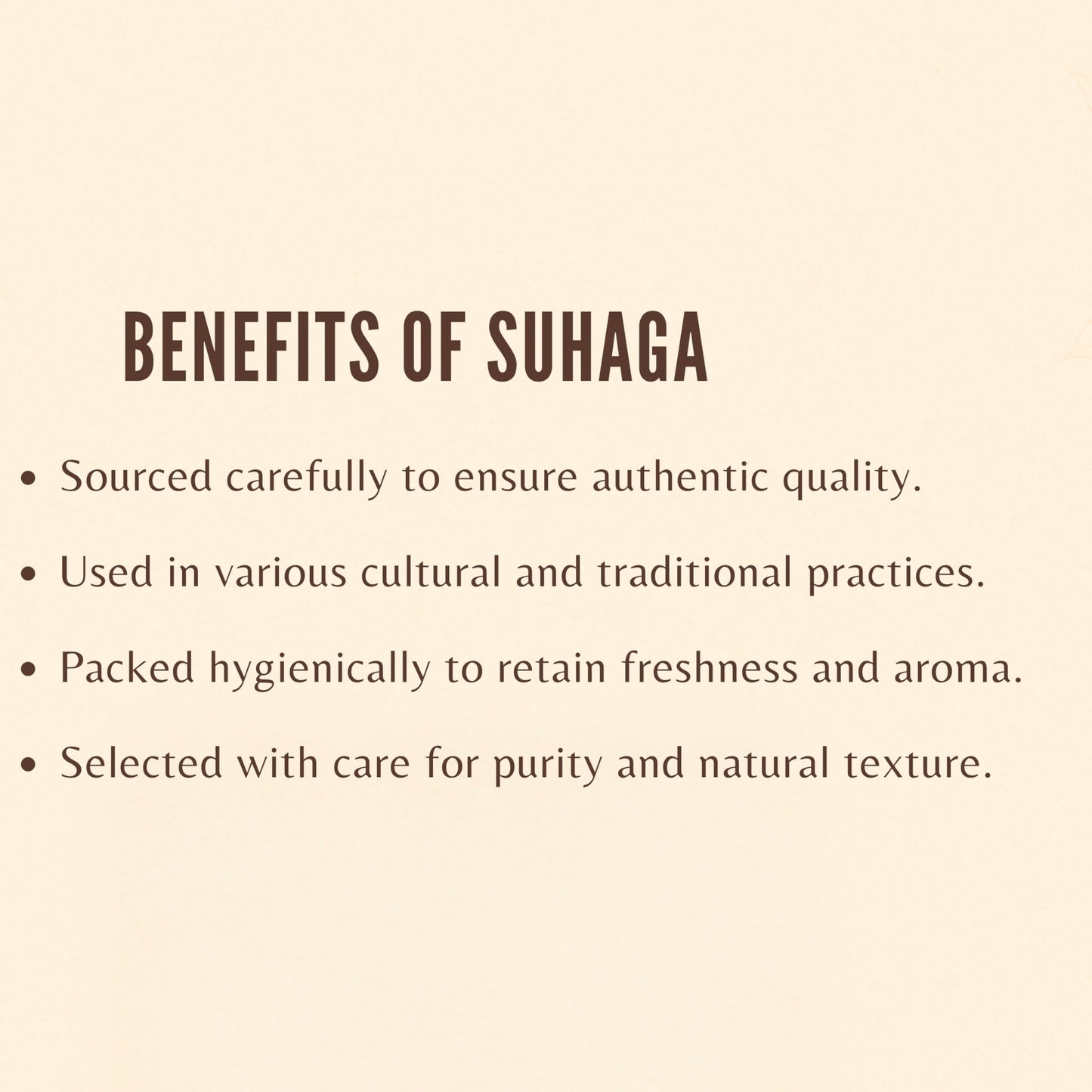 AYURVEDASHREE Suhaga (Crystals) 200gm – Borax, Sodium Borate, Tankan Bhasma