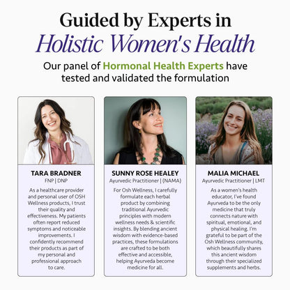 Ayurvedic Preconception Cleanse – Ovarian & Uterus Support | 30 Day Supply