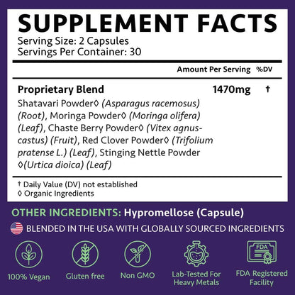 Ayurvedic Preconception Cleanse – Ovarian & Uterus Support | 30 Day Supply