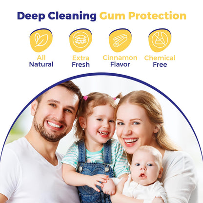Ayurvedic Mineralizing Toothpaste for Sensitive Teeth | Organic Ginger Lemongrass (3.25 oz)