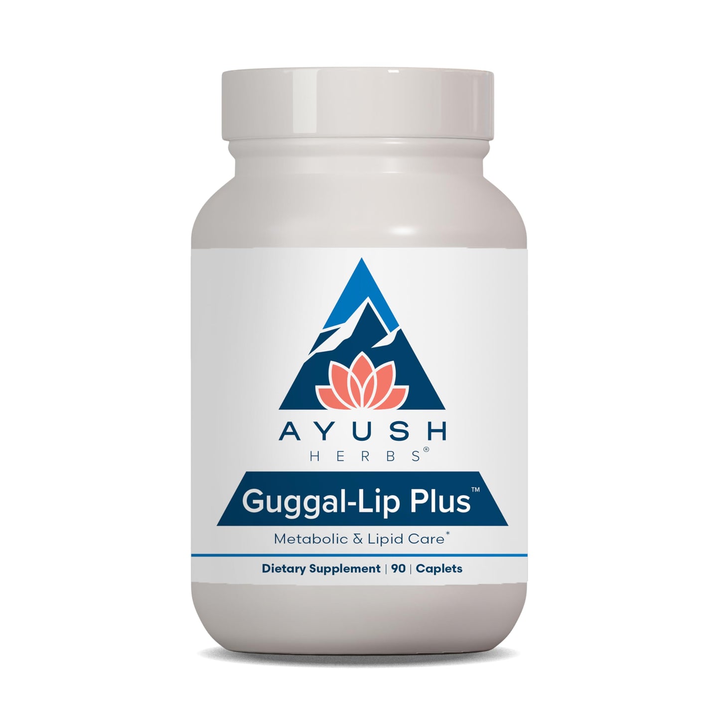 Ayush Herbs Guggal-Lip Plus – Metabolic Health Supplement for Men & Women, 90 Caplets