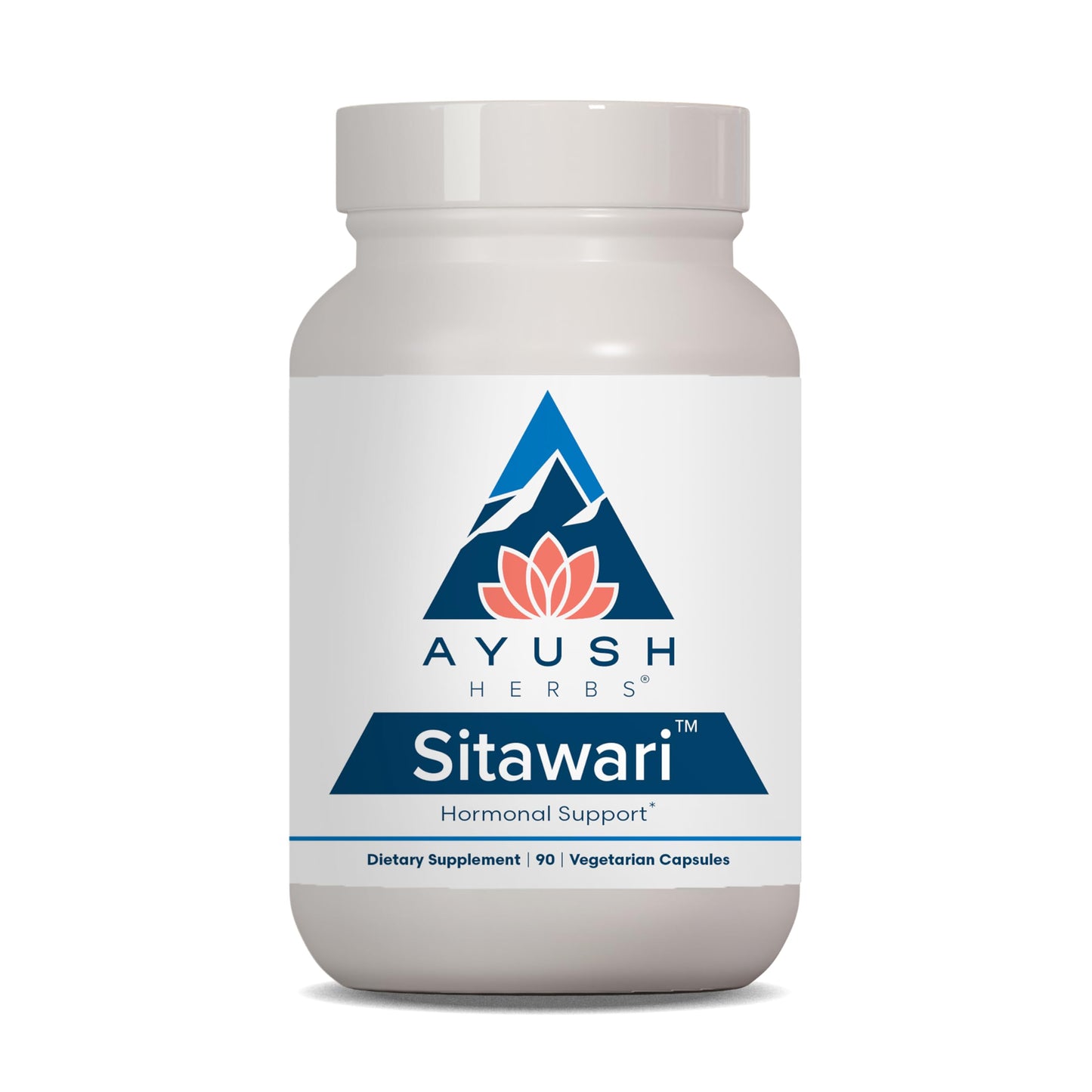 Ayush Herbs Sitawari Shatavari Capsules for Women – Hormone Balance & Reproductive Support (90 Veg Capsules)
