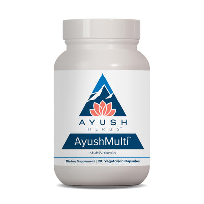 Ayush Herbs Ayush Multi - Multivitamin for Men & Women | 90 Vegetarian Capsules