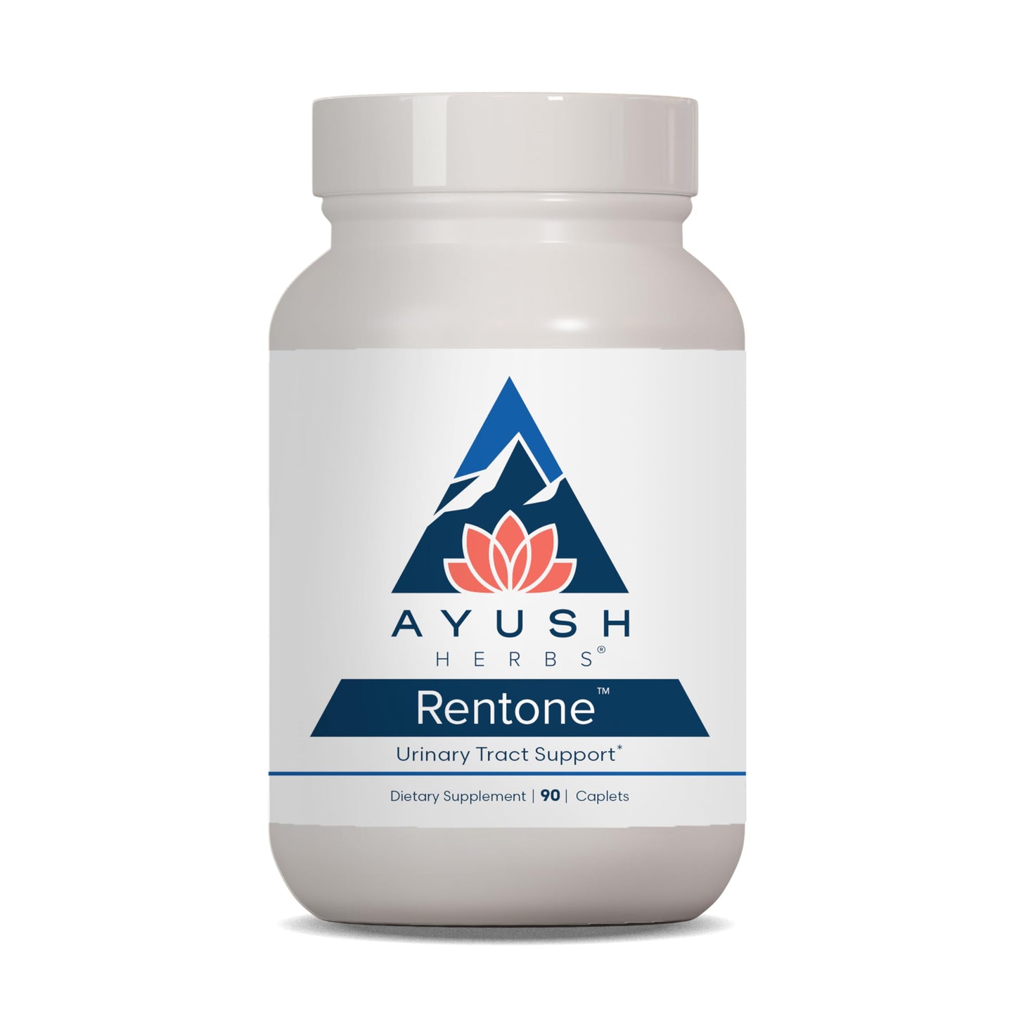 Ayush Herbs Rentone - Kidney Support with Cranberry | Urinary Health & Bladder Function - 90 Vegetarian Capsules