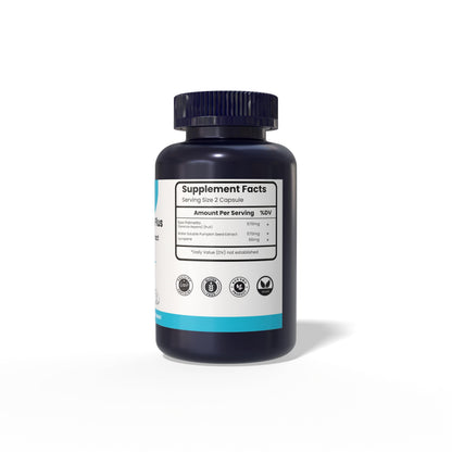 AZBiotech Saw Palmetto Plus - 1200mg with Pumpkin Seed Extract and Lycopene | Herbal Wellness Capsule