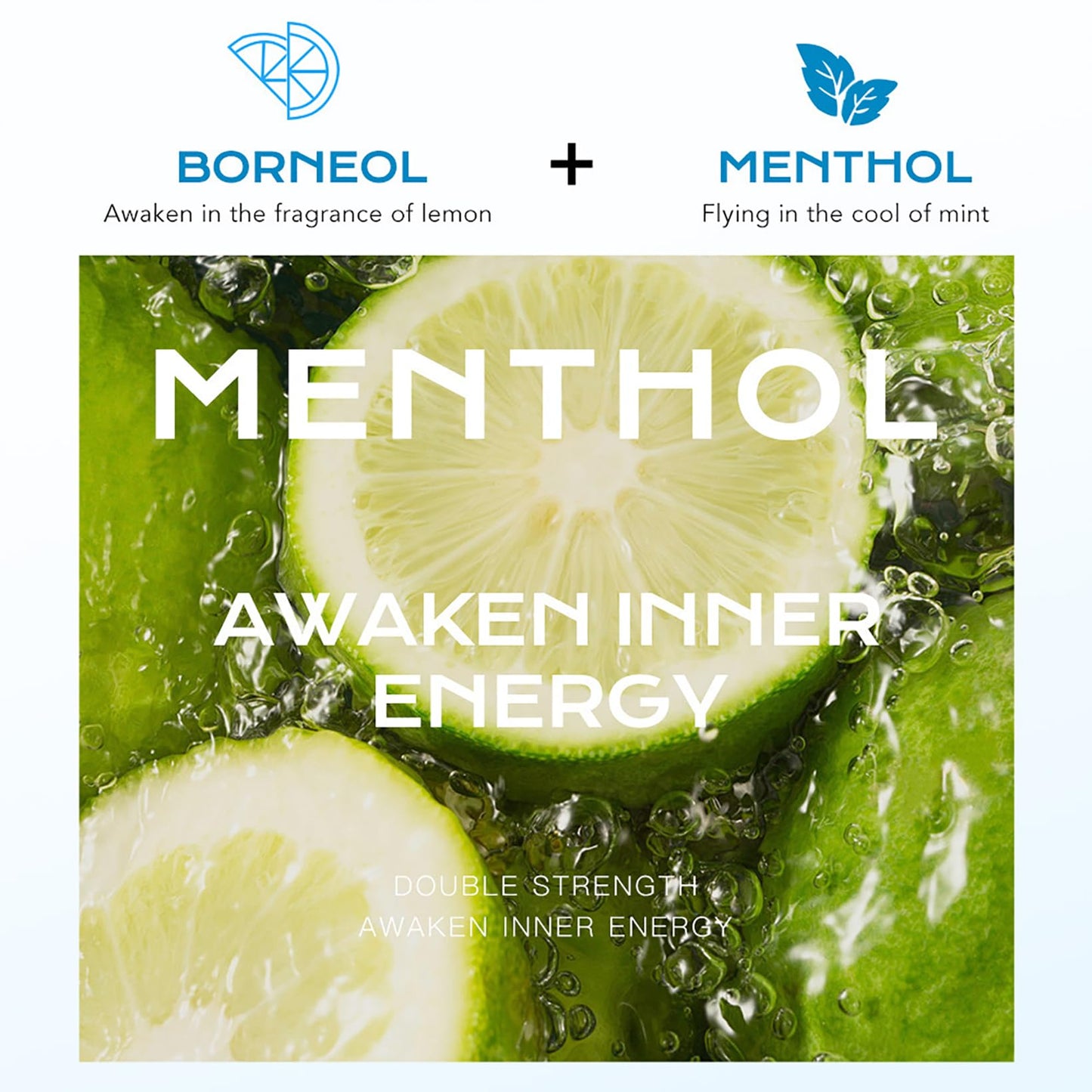 AZHAIBUQI Nasal Stick Set – Natural Menthol Inhalers (4 Flavors)