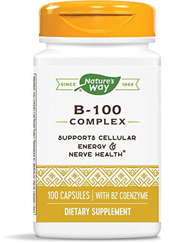 B-100 Complex - High Potency B-Vitamin Formula | Nature's Way