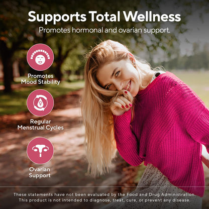 B Life Myo-Inositol 40:1 for Women – Hormone Balance & Fertility (240 Caps)
