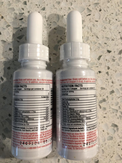 The B-Total Solution - Sublingual B Vitamins - Twin Pak