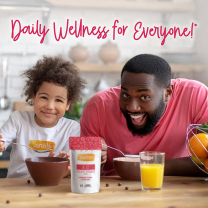 B12 Gummy Vitamins 1500 mcg - Raspberry Flavor, 60 Count - Energy & Metabolism Support