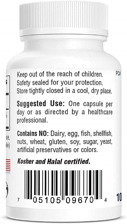 Vitamin B12 Methylcobalamin 1000 mcg – 100 Capsules