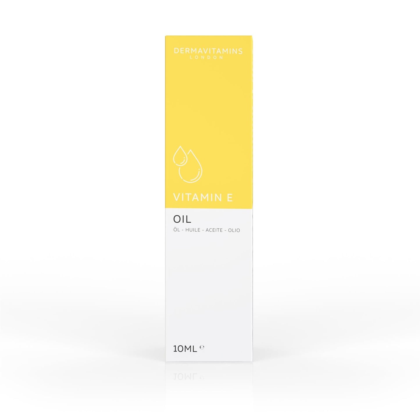 Dermavitamins 100% Natural Vitamin E Oil