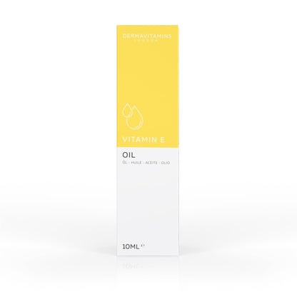 Dermavitamins 100% Natural Vitamin E Oil