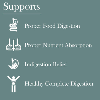 Baar Super Digestive Enzymes – 90 Capsules | Supports Digestive Health