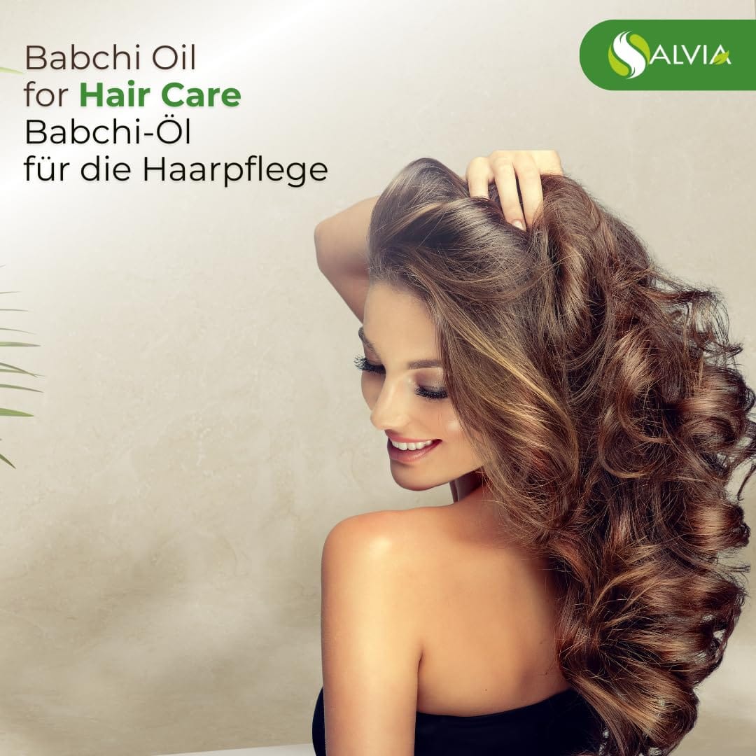 Babchi Oil (Psoralea Corylifolia) 100% Pure & Natural Undiluted Cold Pressed Carrier Oil | Aromatherapy | Therapeutic Grade (15 ml)