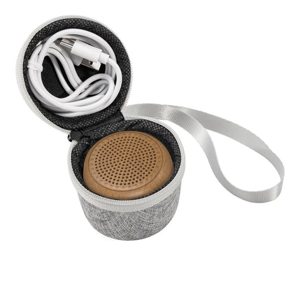 BABELIO White Noise Sound Machine — Mini Pocket, 15 Non-Looping Sounds, Timer & Memory