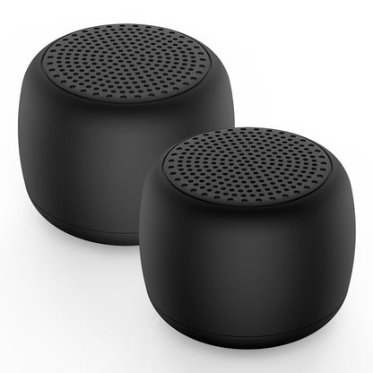BABELIO Mini White Noise Machine — 15 Sounds, Portable & Travel-Friendly (2-Pack)