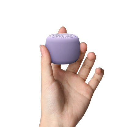 BABELIO White Noise Machine Mini – 15 Non-Looping Sounds | Pocket-Sized Purple