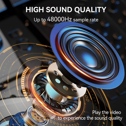 BABELIO Mini White Noise Machine — 15 Sounds, Portable & Travel-Friendly (2-Pack)