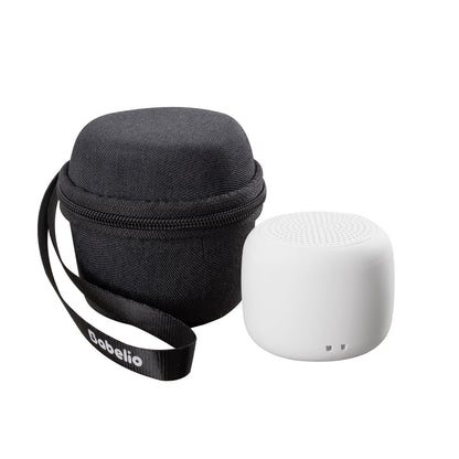 BABELIO Portable Travel Case for Babelio Pocket Mini White Noise Machine – Textile Black (CASE ONLY)