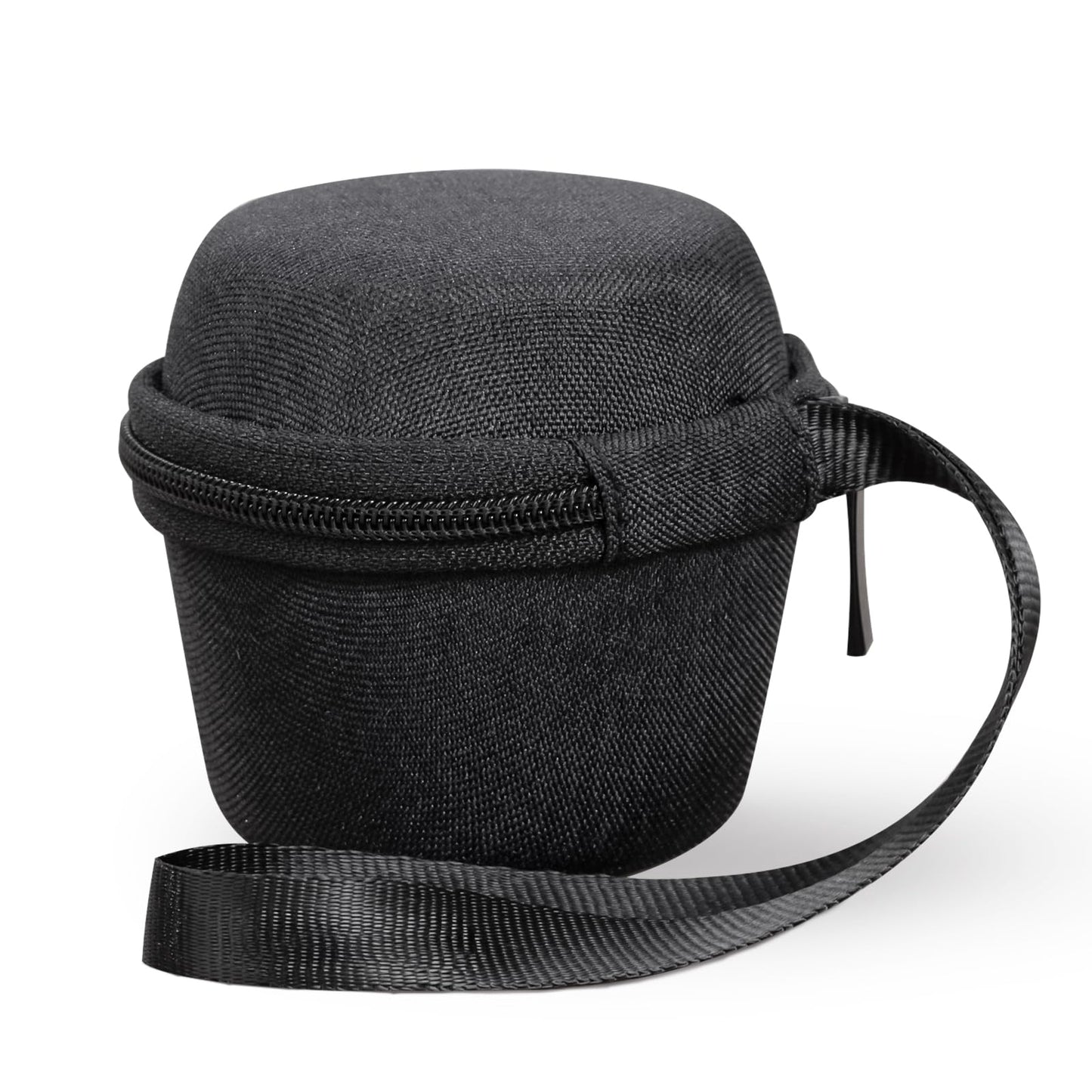 BABELIO Portable Travel Case for Babelio Pocket Mini White Noise Machine – Textile Black (CASE ONLY)