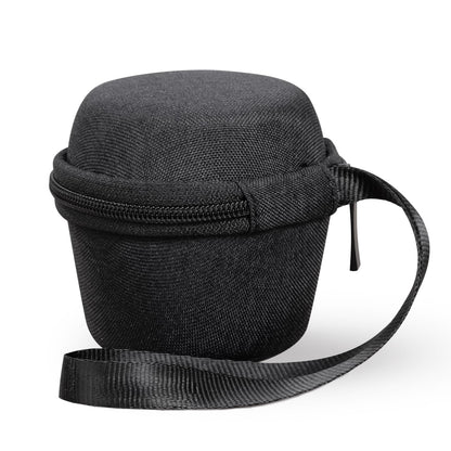 BABELIO Portable Travel Case for Babelio Pocket Mini White Noise Machine – Textile Black (CASE ONLY)
