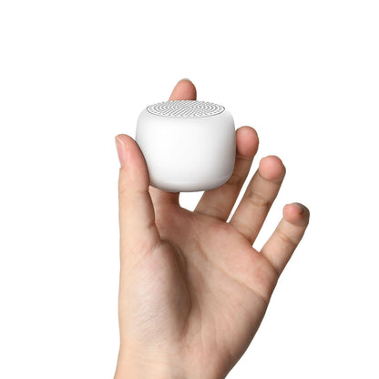 BABELIO Pocket White Noise Machine | 15 Non-Looping Sounds, Timer & Memory, Travel Mini