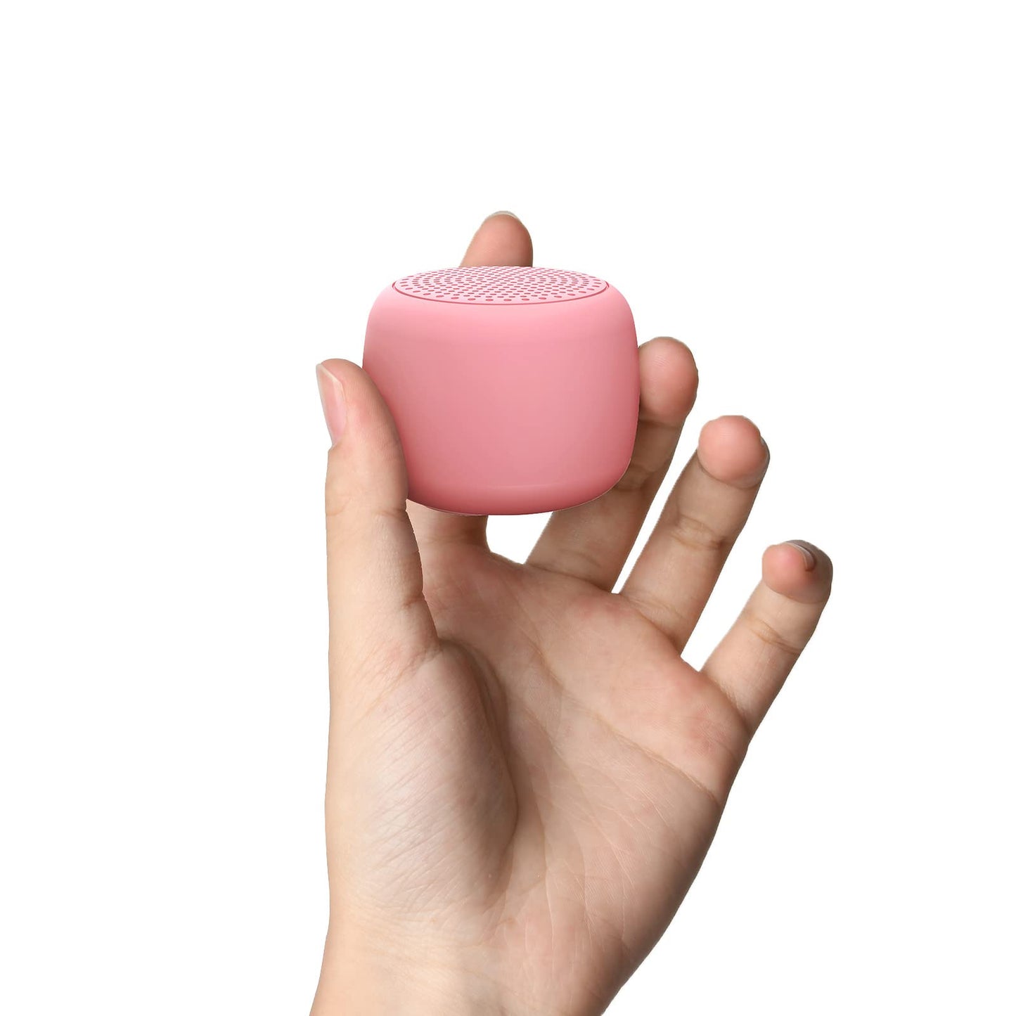 BABELIO Pocket White Noise Sound Machine – 15 Non-Looping Sounds, Timer, Memory Function, Pink