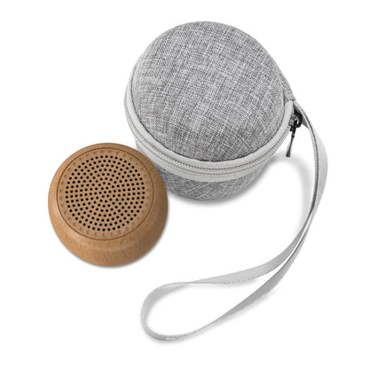 BABELIO White Noise Sound Machine — Mini Pocket, 15 Non-Looping Sounds, Timer & Memory