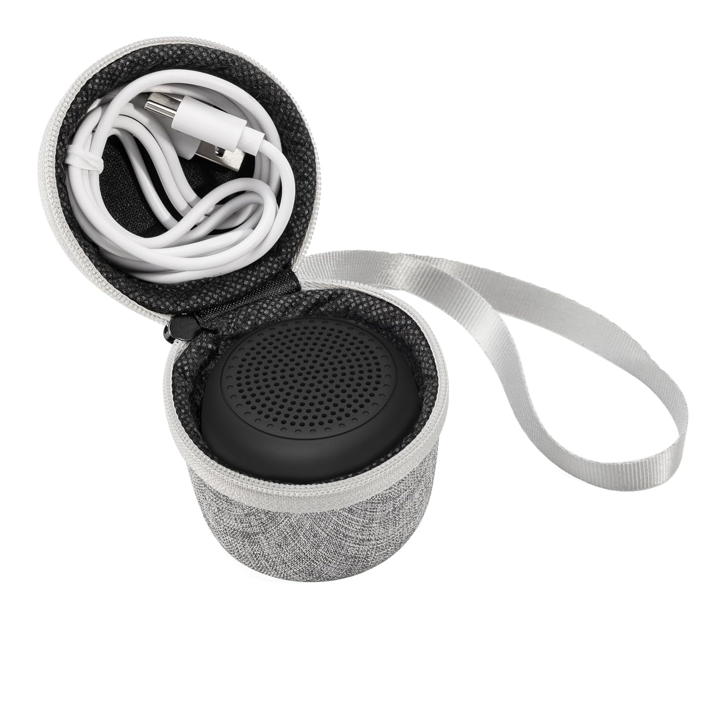 Babelio White Noise Sound Machine | Pocket-Sized Calm with 15 Non-Looping Sounds, Timer & Memory