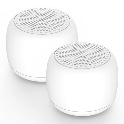 BABELIO White Noise Sound Machine 2-Pack – Pocket-Size, 15 Non-Looping Sounds, Timer & Memory