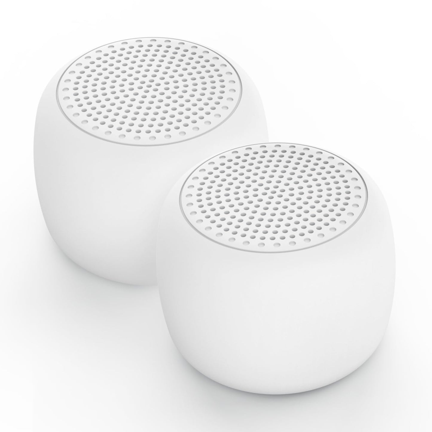 BABELIO White Noise Sound Machine 2-Pack – Pocket-Size, 15 Non-Looping Sounds, Timer & Memory