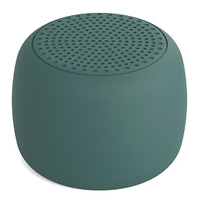 BABELIO White Noise Sound Machine – Pocket-Sized, 15 Non-Looping Sounds, Travel-Friendly, Green