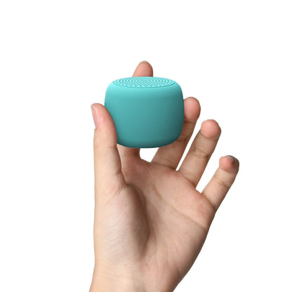 BABELIO White Noise Sound Machine – Pocket Cyan, 15 Non-Looping Sounds, Timer, Travel-Friendly