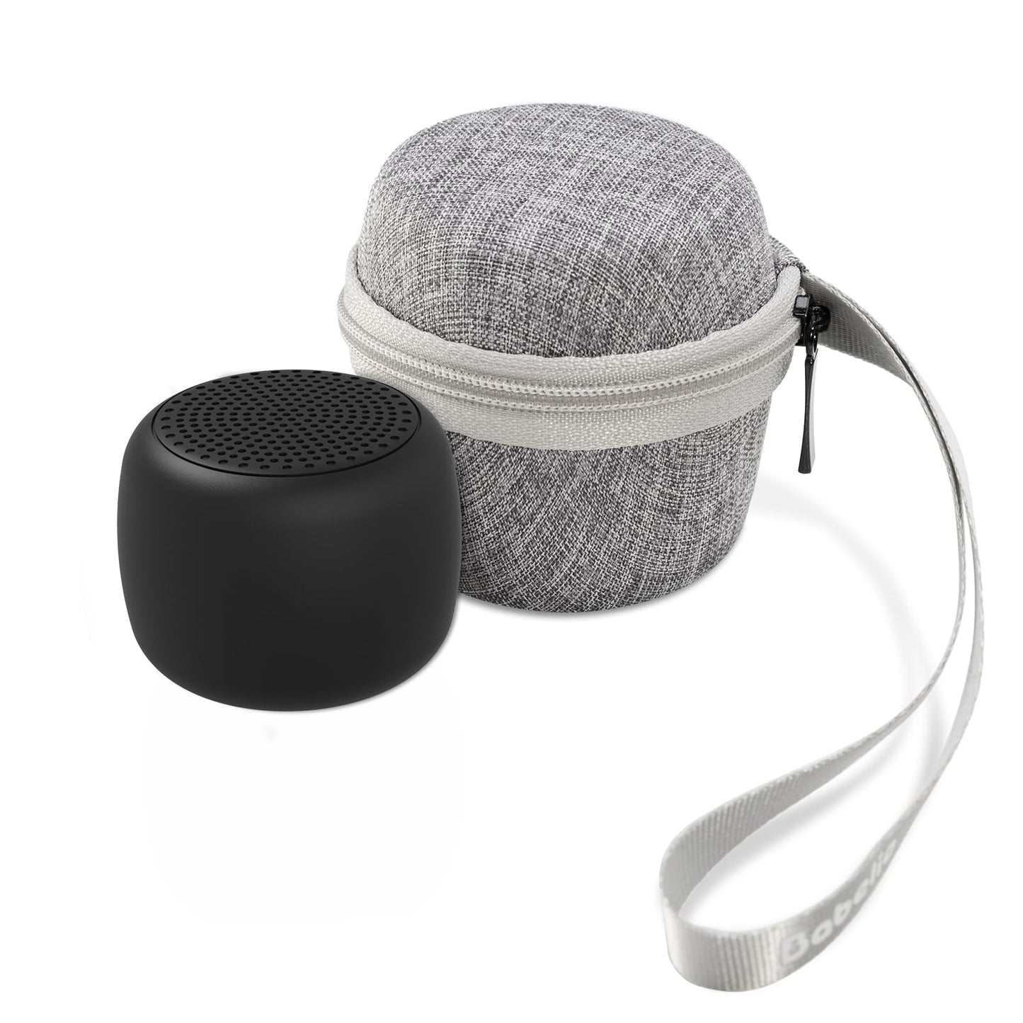 Babelio White Noise Sound Machine | Pocket-Sized Calm with 15 Non-Looping Sounds, Timer & Memory