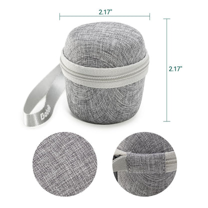 Babelio White Noise Sound Machine | Pocket-Sized Calm with 15 Non-Looping Sounds, Timer & Memory