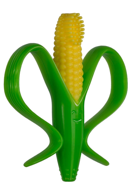 Baby Banana Corn Cob Toothbrush – Training Teether for Baby (Made in USA)