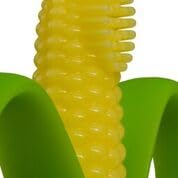 Baby Banana Corn Cob Toothbrush – Training Teether for Baby (Made in USA)
