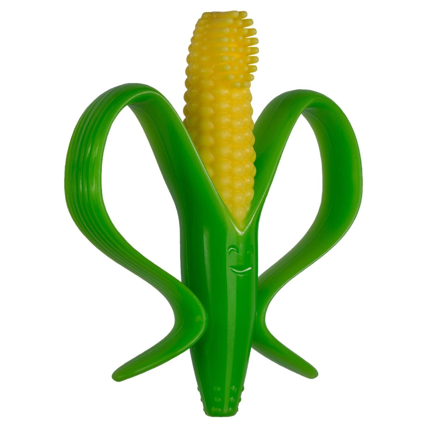 Baby Banana Corn Cob Toothbrush – Training Teether for Baby (Made in USA)