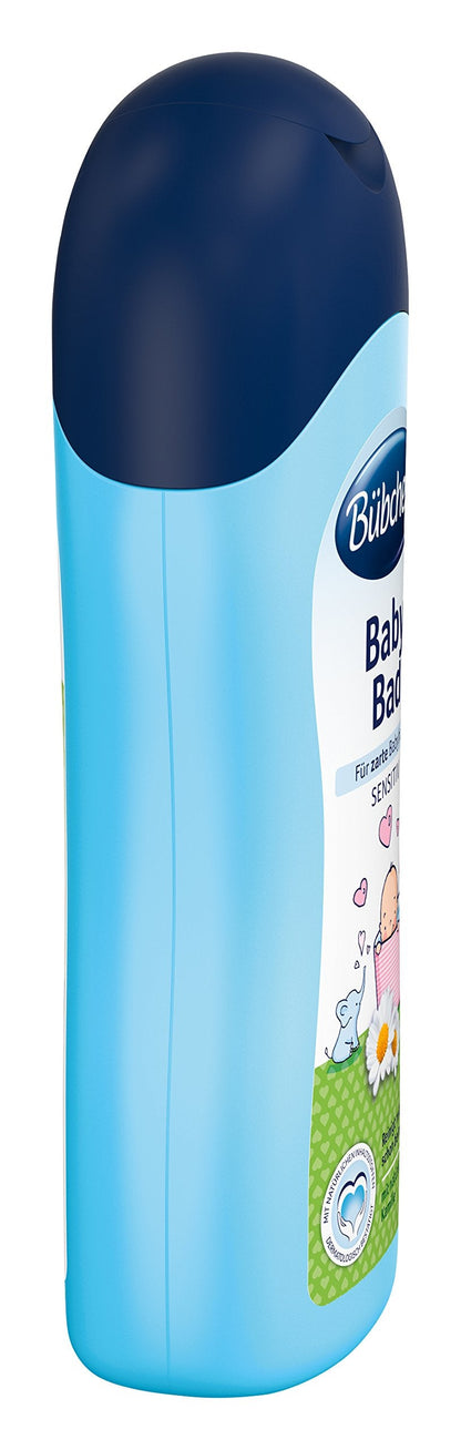 Baby Bath 1000ml Foam Bath by Bubchen – Gentle Chamomile & Rosemary