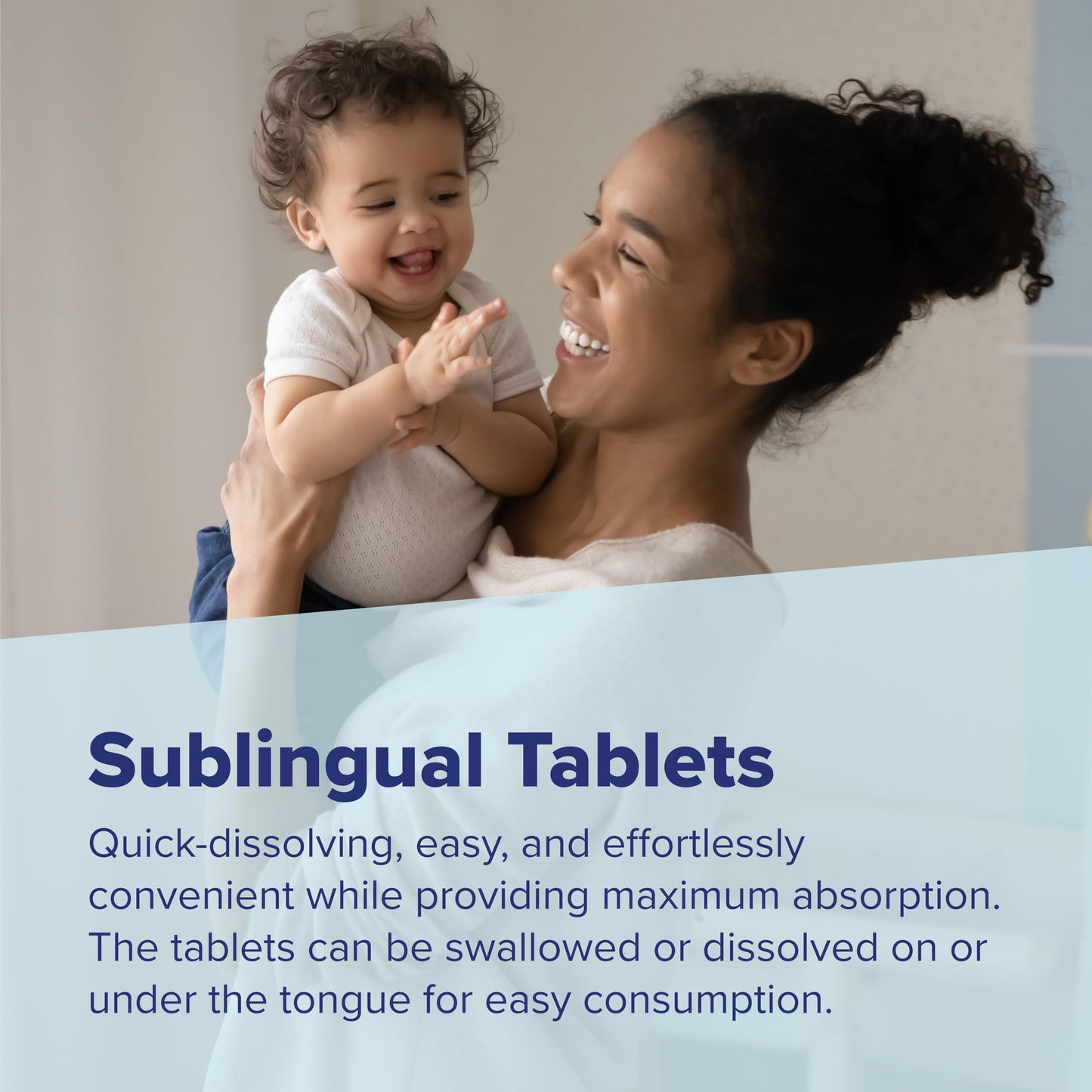 Superior Source Baby D3 Vitamin - Immune Support | Instant MicroLingual Tablets
