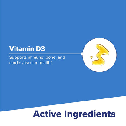 Superior Source Baby D3 Vitamin - Immune Support | Instant MicroLingual Tablets